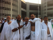 صور جديدة لحجاج مدينة اللد أثناء تواجدهم في الديار الحجازية